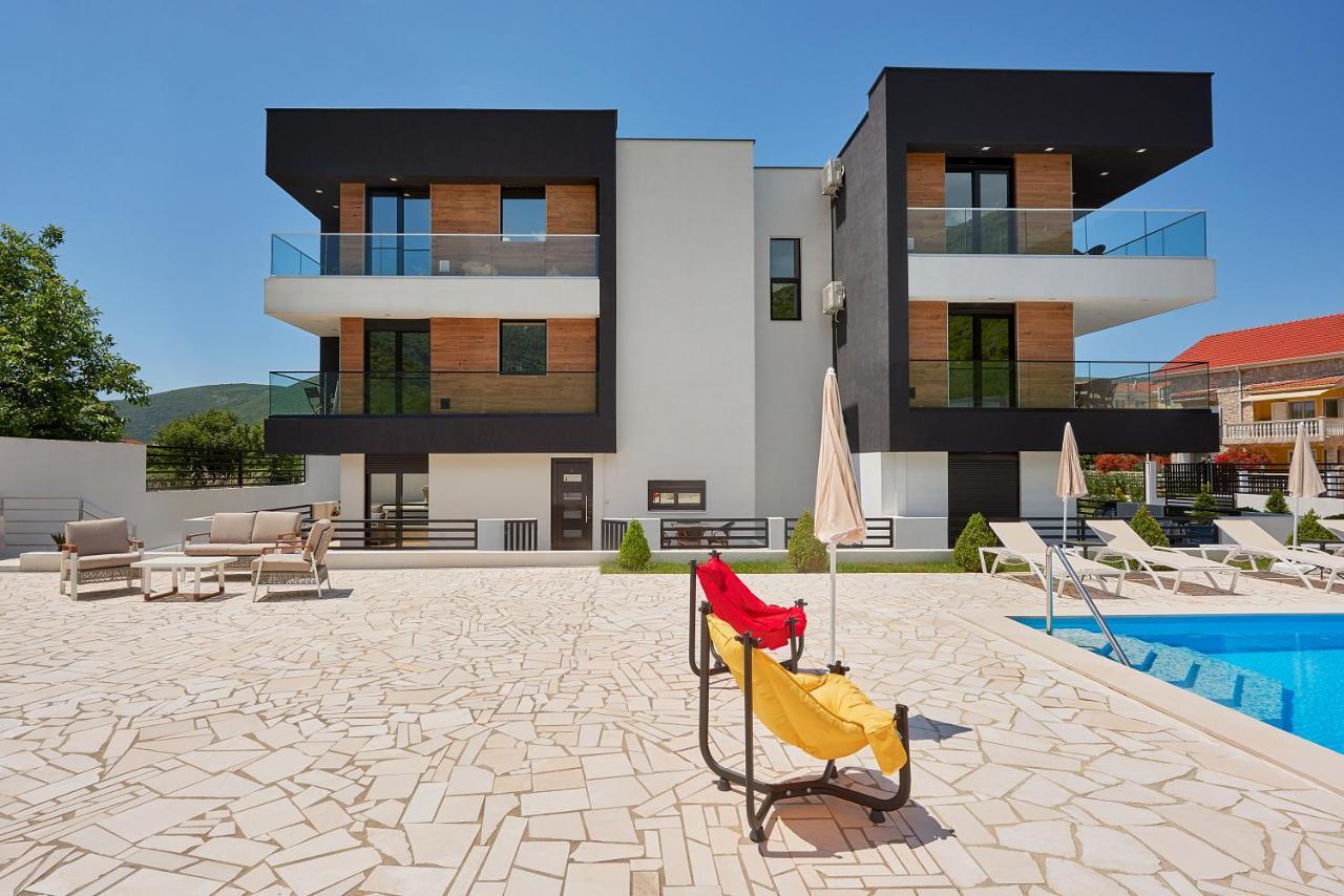 Georgiy Lux Apartments Lastva Grbaljska Buitenkant foto