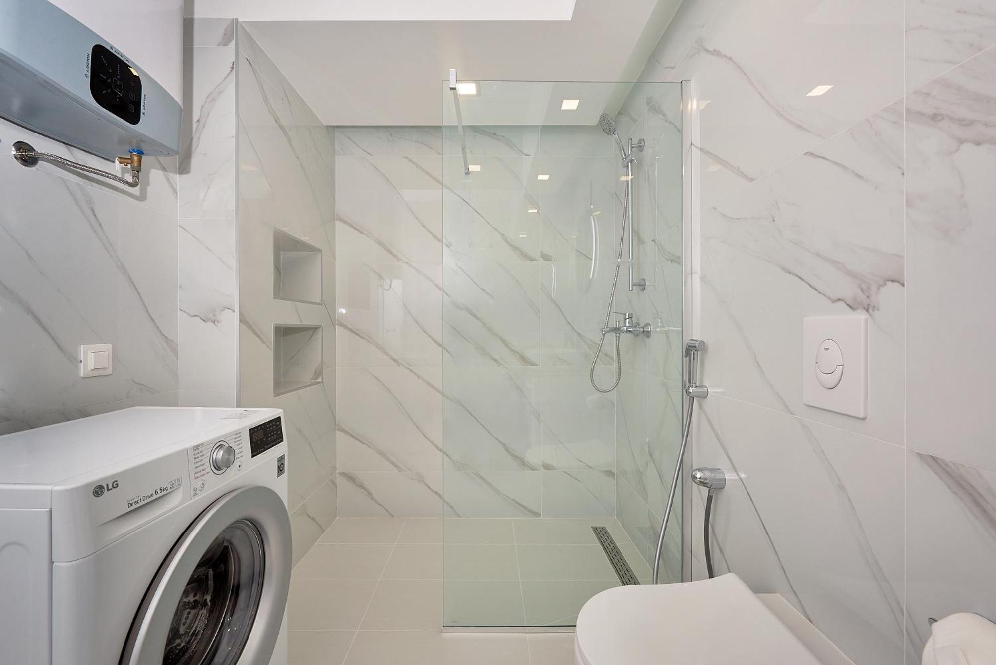 Georgiy Lux Apartments Lastva Grbaljska Buitenkant foto